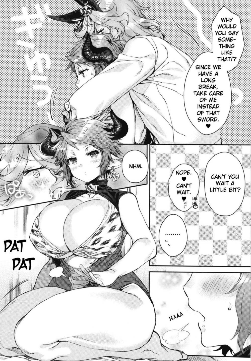 Hentai Manga Comic-I Want Sturm-dono To Treat My Sweetly-Read-4